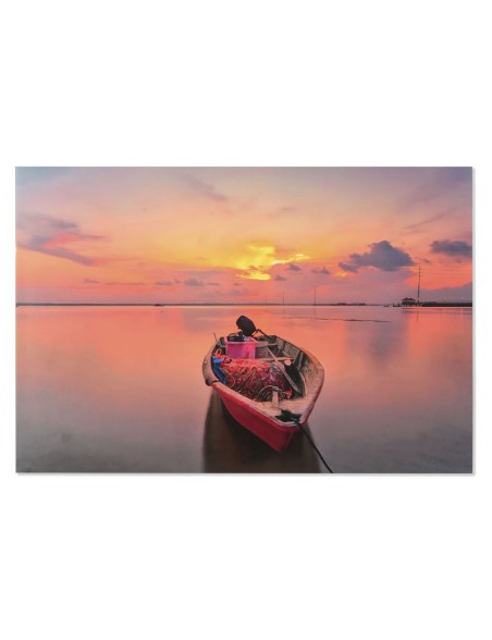 Painting Home ESPRIT Printed 150 x 0,4 x 100 cm