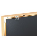 Quadro Home ESPRIT Azzurro Bianco Marrone Mare e oceano 80 x 3,5 x 80 cm (2 Unità)