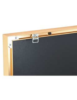 Cuadro Home ESPRIT Azul Blanco Marrón Mar y océano 80 x 3,5 x 80 cm (2 Unidades)