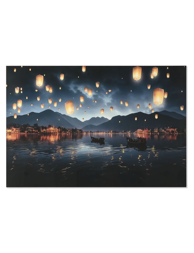 Cuadro Home ESPRIT Impreso 150 x 0,4 x 100 cm