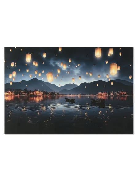 Cuadro Home ESPRIT Impreso 150 x 0,4 x 100 cm
