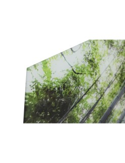 Pintura Home ESPRIT Verde Impresso 150 x 0,4 x 100 cm