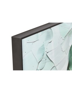 Cuadro Home ESPRIT Verde Palmeras Tropical 80 x 3,5 x 120 cm (2 Unidades)