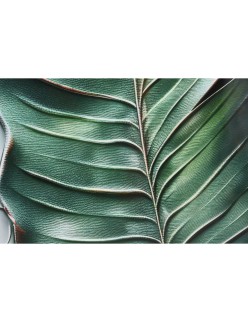 Cuadro Home ESPRIT Verde Palmeras Tropical 80 x 3,5 x 120 cm (2 Unidades)