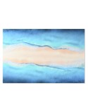 Cuadro Home ESPRIT Azul Beige Impreso 150 x 0,4 x 100 cm