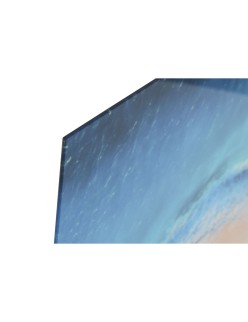 Cuadro Home ESPRIT Azul Beige Impreso 150 x 0,4 x 100 cm