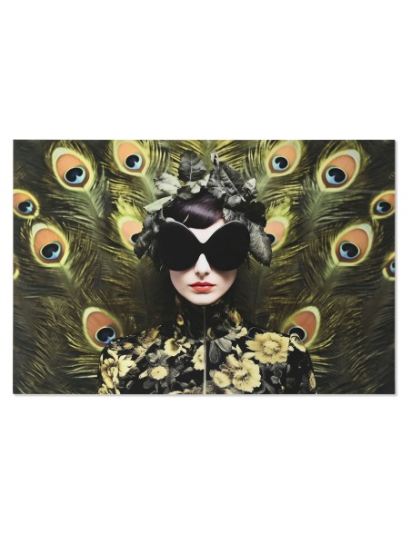 Painting Home ESPRIT Printed 150 x 0,4 x 100 cm