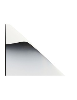 Cuadro Home ESPRIT Blanco Negro Abstracto Moderno 80 x 3,5 x 80 cm (2 Unidades)