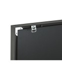 Cuadro Home ESPRIT Blanco Negro Abstracto Moderno 80 x 3,5 x 80 cm (2 Unidades)