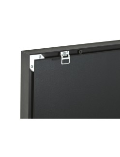 Cuadro Home ESPRIT Blanco Negro Abstracto Moderno 80 x 3,5 x 80 cm (2 Unidades)