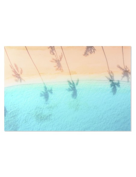 Quadro Home ESPRIT Azzurro Beige Stampato 150 x 0,4 x 100 cm