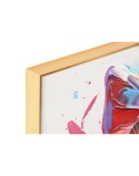 Cadre Home ESPRIT Moderne Chat 80 x 3,5 x 80 cm (2 Unités)