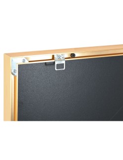 Cuadro Home ESPRIT Moderno Gato 80 x 3,5 x 80 cm (2 Unidades)