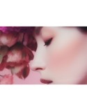 Painting Home ESPRIT Pink Printed 150 x 0,4 x 100 cm
