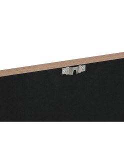 Cuadro Home ESPRIT Blanco Natural Escandinavo 40 x 3 x 40 cm (2 Unidades)