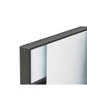 Pintura Home ESPRIT Branco Preto Abstrato Moderno 80 x 3,5 x 120 cm (2 Unidades)