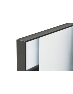 Pintura Home ESPRIT Branco Preto Abstrato Moderno 80 x 3,5 x 120 cm (2 Unidades)