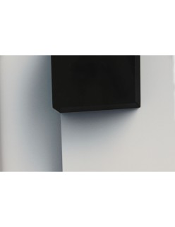 Pintura Home ESPRIT Branco Preto Abstrato Moderno 80 x 3,5 x 120 cm (2 Unidades)