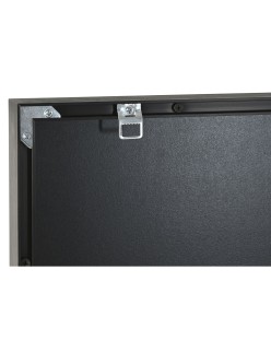 Cuadro Home ESPRIT Blanco Negro Abstracto Moderno 80 x 3,5 x 120 cm (2 Unidades)