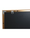 Bild Home ESPRIT Weiß Schwarz Gold Blomster 80 x 3,5 x 80 cm (2 Stück)
