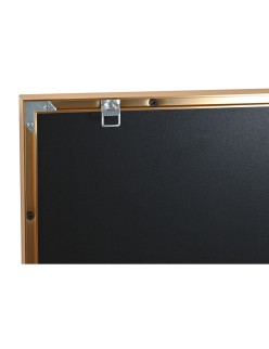 Bild Home ESPRIT Weiß Schwarz Gold Blomster 80 x 3,5 x 80 cm (2 Stück)