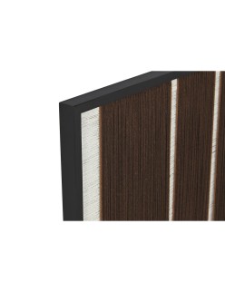 Pintura Home ESPRIT Branco Bege Moderno 60 x 3 x 80 cm (2 Unidades)