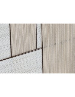 Pintura Home ESPRIT Branco Bege Moderno 60 x 3 x 80 cm (2 Unidades)