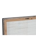Pintura Home ESPRIT Branco Bege Moderno 60 x 3 x 80 cm (2 Unidades)