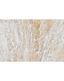 Pintura Home ESPRIT Branco Bege Vaso Tradicional 62 x 4,5 x 122 cm (2 Unidades)