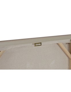 Pintura Home ESPRIT Branco Bege Vaso Tradicional 62 x 4,5 x 122 cm (2 Unidades)
