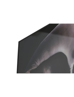 Cuadro Home ESPRIT Negro Gris Impreso 150 x 0,4 x 100 cm