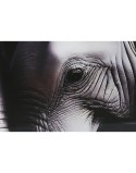 Painting Home ESPRIT Black Grey Printed 150 x 0,4 x 100 cm