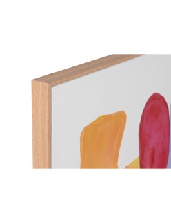 Pintura Home ESPRIT Abstrato Urbana 90 x 3,5 x 120 cm (2 Unidades)