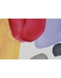 Pintura Home ESPRIT Abstrato Urbana 90 x 3,5 x 120 cm (2 Unidades)