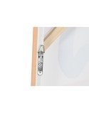 Pintura Home ESPRIT Abstrato Urbana 90 x 3,5 x 120 cm (2 Unidades)