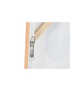 Pintura Home ESPRIT Abstrato Urbana 90 x 3,5 x 120 cm (2 Unidades)