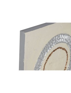 Bild Home ESPRIT Blau grün abstrakt Urban 80 x 3 x 80 cm (2 Stück)