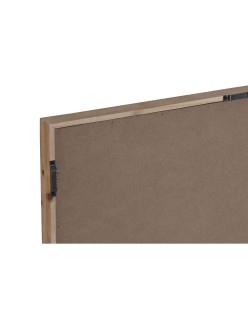 Cuadro Home ESPRIT Natural Escandinavo 60 x 3 x 80 cm (2 Unidades)