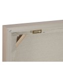 Cuadro Home ESPRIT Blanco Beige Círculos Urbano 82 x 4,5 x 82 cm (2 Unidades)