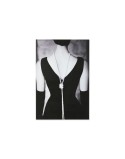 Cuadro Home ESPRIT Negro Gris Impreso 100 x 0,4 x 150 cm