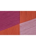 Cuadro Home ESPRIT Azul Naranja Moderno Urbano 50 x 2,5 x 70 cm (2 Unidades)