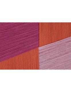 Cuadro Home ESPRIT Azul Naranja Moderno Urbano 50 x 2,5 x 70 cm (2 Unidades)
