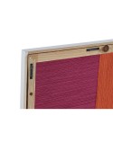 Cuadro Home ESPRIT Azul Naranja Moderno Urbano 50 x 2,5 x 70 cm (2 Unidades)