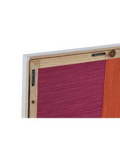 Cuadro Home ESPRIT Azul Naranja Moderno Urbano 50 x 2,5 x 70 cm (2 Unidades)
