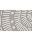 Cuadro Home ESPRIT Blanco Beige Círculos Urbano 122 x 4,5 x 62 cm (2 Unidades)