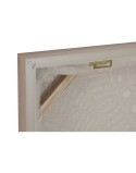 Cuadro Home ESPRIT Blanco Beige Círculos Urbano 122 x 4,5 x 62 cm (2 Unidades)