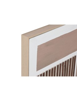 Cuadro Home ESPRIT Moderno Urbano 152 x 4,5 x 52 cm (2 Unidades)