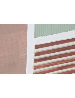 Cuadro Home ESPRIT Moderno Urbano 152 x 4,5 x 52 cm (2 Unidades)