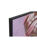 Cadre Home ESPRIT Mauve Moderne Africaine 102 x 4,5 x 102 cm (2 Unités)
