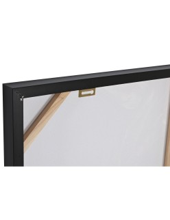 Cuadro Home ESPRIT Malva Moderno Africana 102 x 4,5 x 102 cm (2 Unidades)